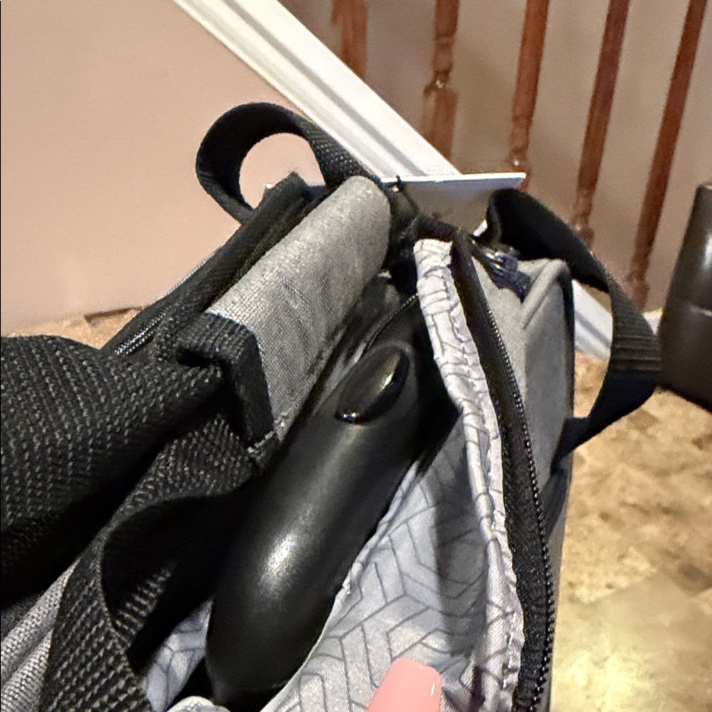 Delsey Paris Depart 2.0 Gray Under-Seat Travel Bag with Multiple Pockets, Wheels - Picture 6 of 16